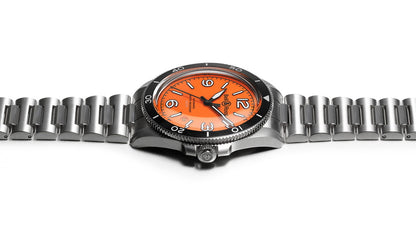 世界限定500本 BR V2-92 ORANGE 自動巻き 41mm BRV292-O-ST/SST