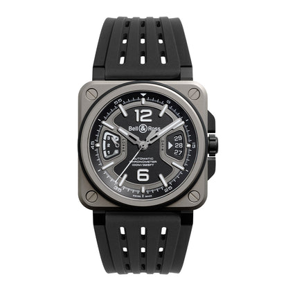 BR-X3 Black Titanium 自動巻き 41mm BRX3R-BL-TI/SRB