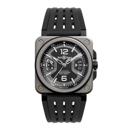 BR-X3 Black Titanium 自動巻き 41mm BRX3R-BL-TI/SRB