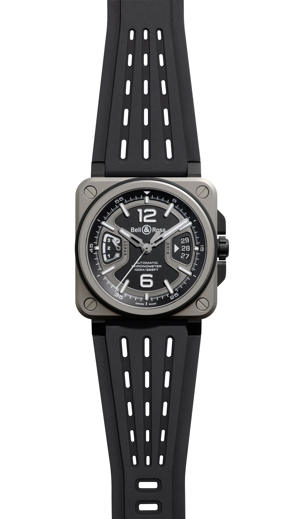 BR-X3 Black Titanium 自動巻き 41mm BRX3R-BL-TI/SRB