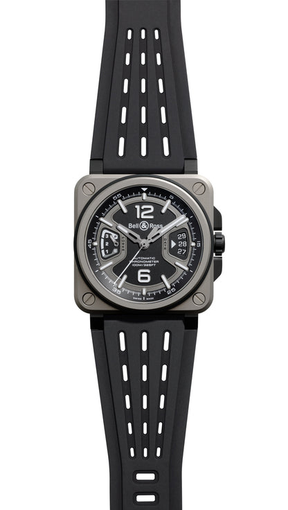 BR-X3 Black Titanium 自動巻き 41mm BRX3R-BL-TI/SRB