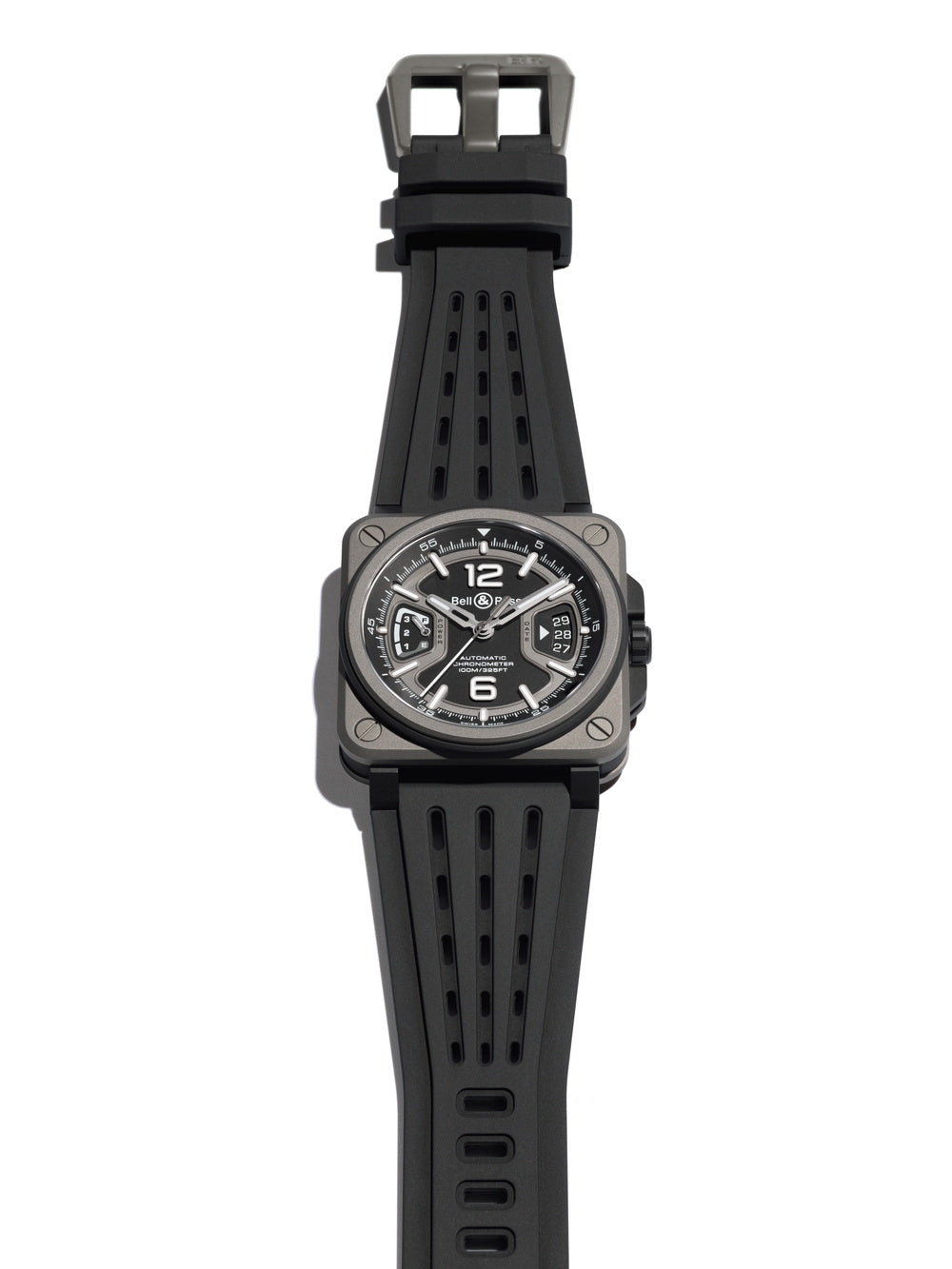 BR-X3 Black Titanium 自動巻き 41mm BRX3R-BL-TI/SRB