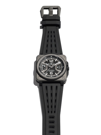 BR-X3 Black Titanium 自動巻き 41mm BRX3R-BL-TI/SRB