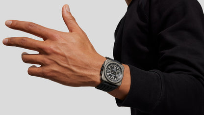 BR-X3 Black Titanium 自動巻き 41mm BRX3R-BL-TI/SRB