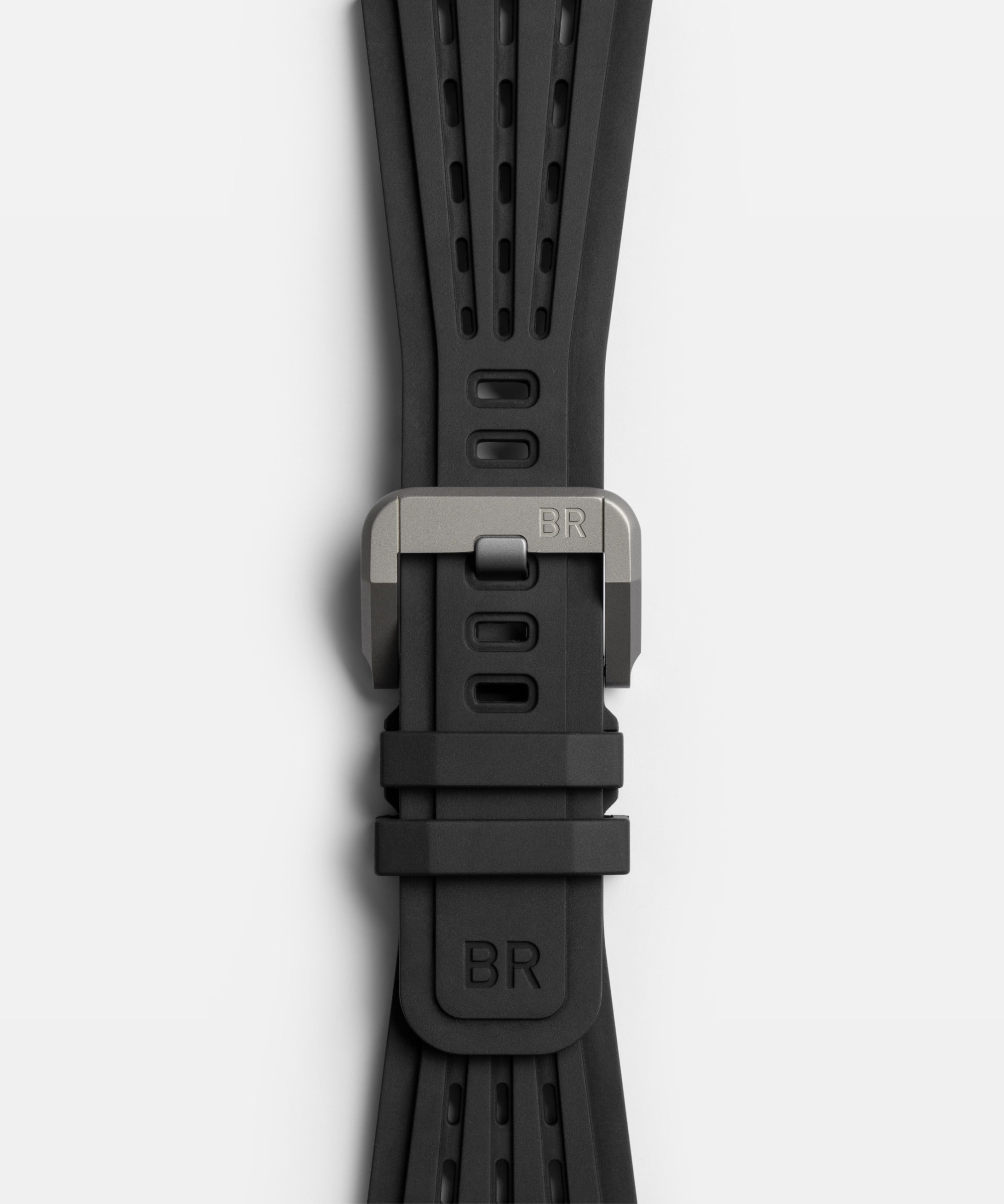 ベル＆ロス BR-X3 Black Titanium 自動巻き 41mm BRX3R-BL-TI/SRB