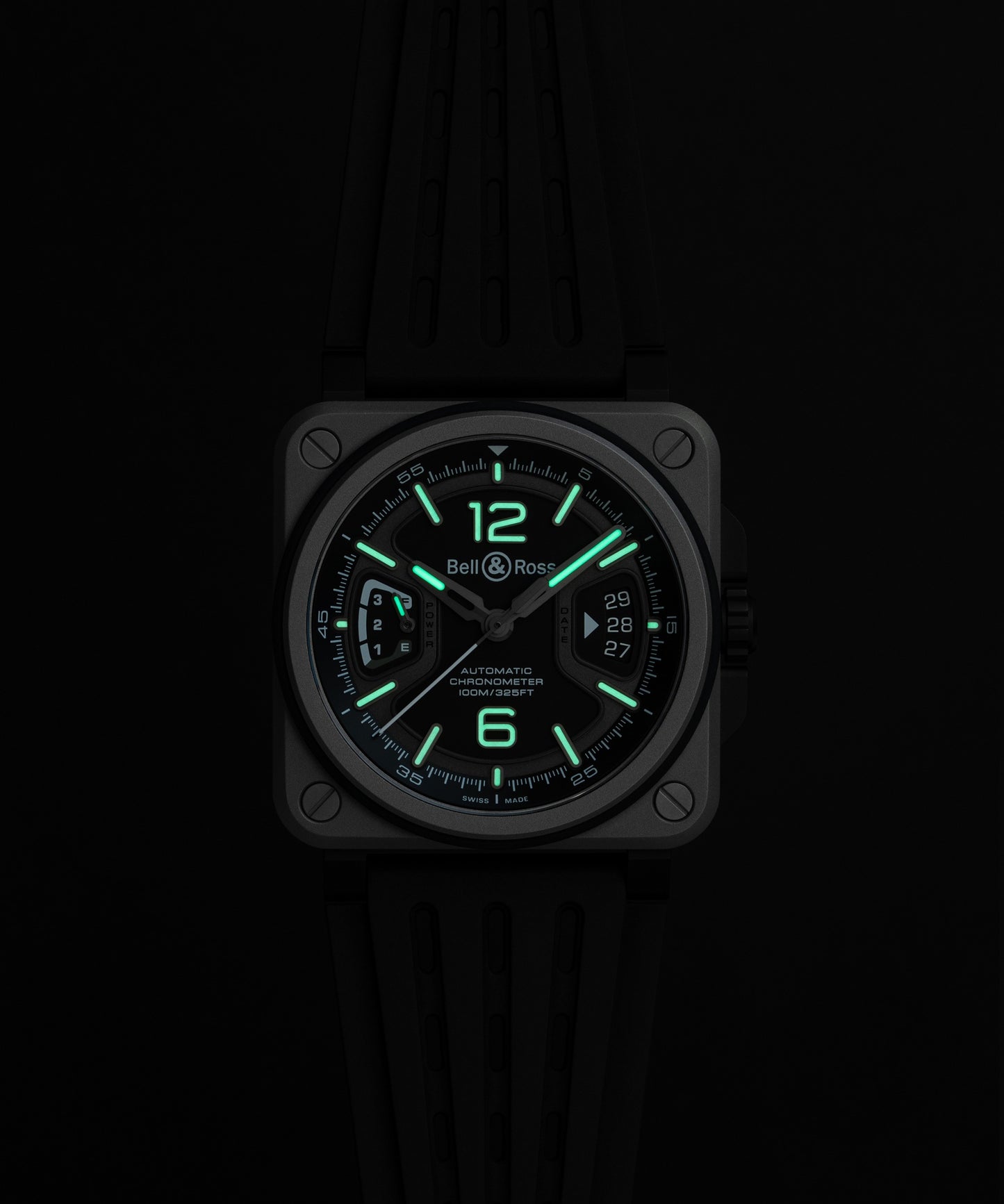 BR-X3 Black Titanium 自動巻き 41mm BRX3R-BL-TI/SRB