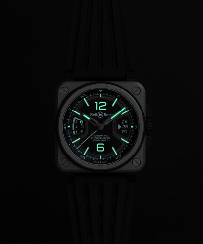 BR-X3 Black Titanium 自動巻き 41mm BRX3R-BL-TI/SRB