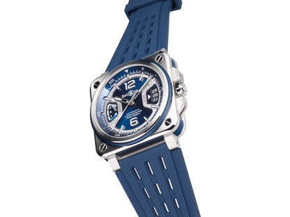 BR-X3 Blue Steel 自動巻き 41mm BRX3R-BLU-ST/SRB