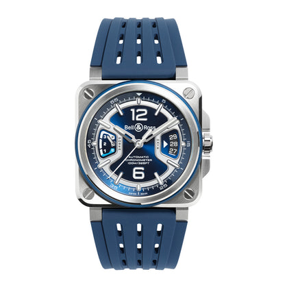 BR-X3 Blue Steel 自動巻き 41mm BRX3R-BLU-ST/SRB