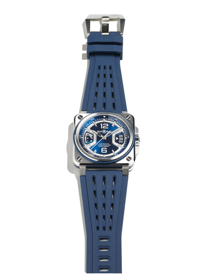 BR-X3 Blue Steel 自動巻き 41mm BRX3R-BLU-ST/SRB