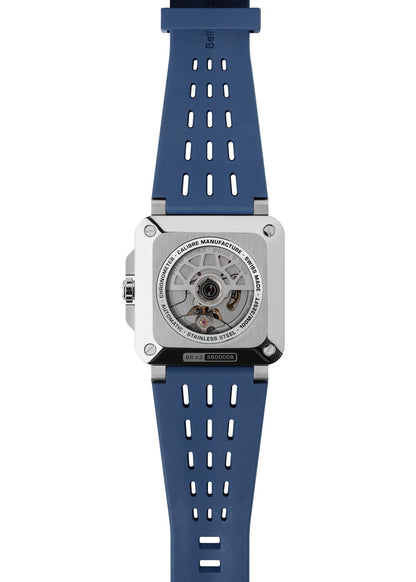 BR-X3 Blue Steel 自動巻き 41mm BRX3R-BLU-ST/SRB