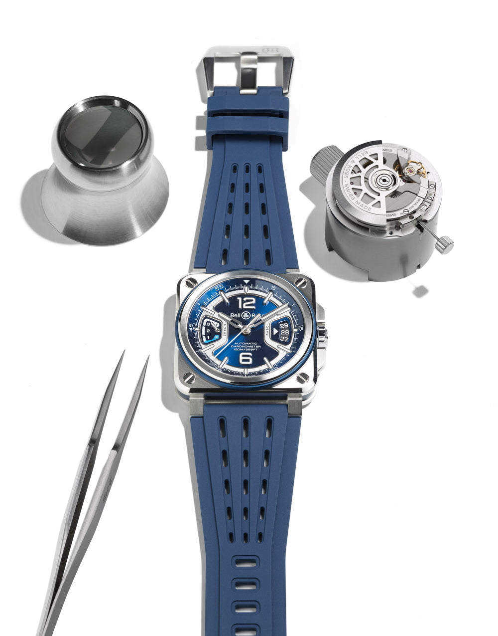 BR-X3 Blue Steel 自動巻き 41mm BRX3R-BLU-ST/SRB