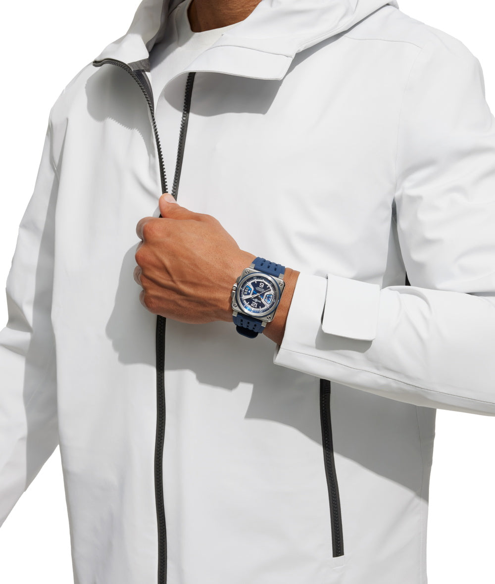 BR-X3 Blue Steel 自動巻き 41mm BRX3R-BLU-ST/SRB