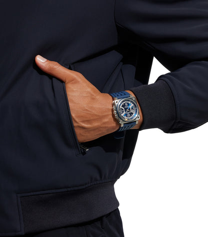 BR-X3 Blue Steel 自動巻き 41mm BRX3R-BLU-ST/SRB