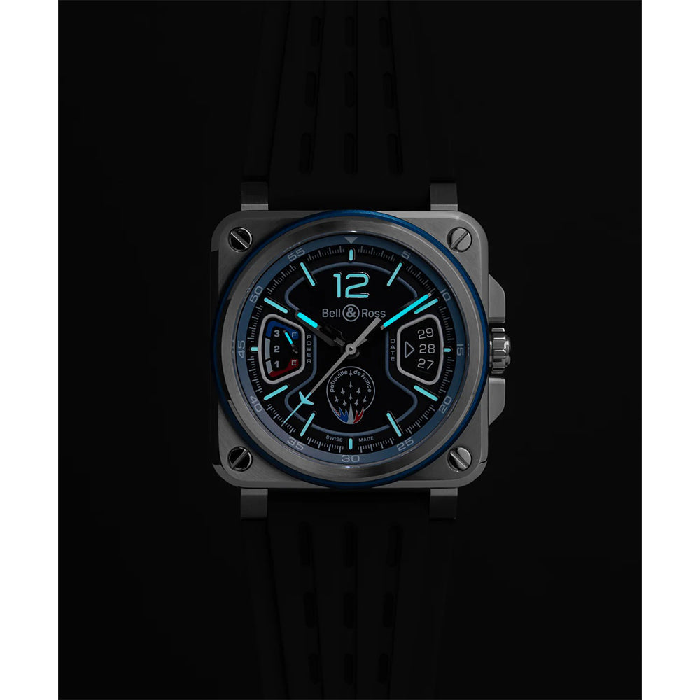 世界限定250本 BR-X3 Patrouille de France 自動巻き 41mm BRX3R-PAF-ST/SRB