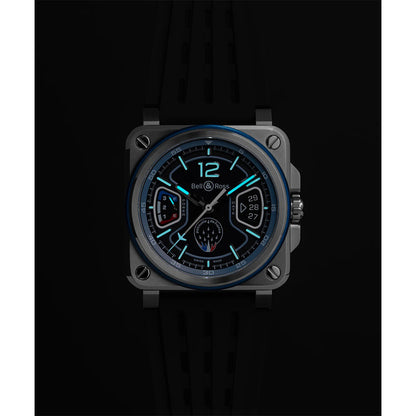 世界限定250本 BR-X3 Patrouille de France 自動巻き 41mm BRX3R-PAF-ST/SRB