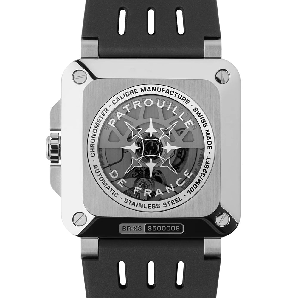 世界限定250本 BR-X3 Patrouille de France 自動巻き 41mm BRX3R-PAF-ST/SRB
