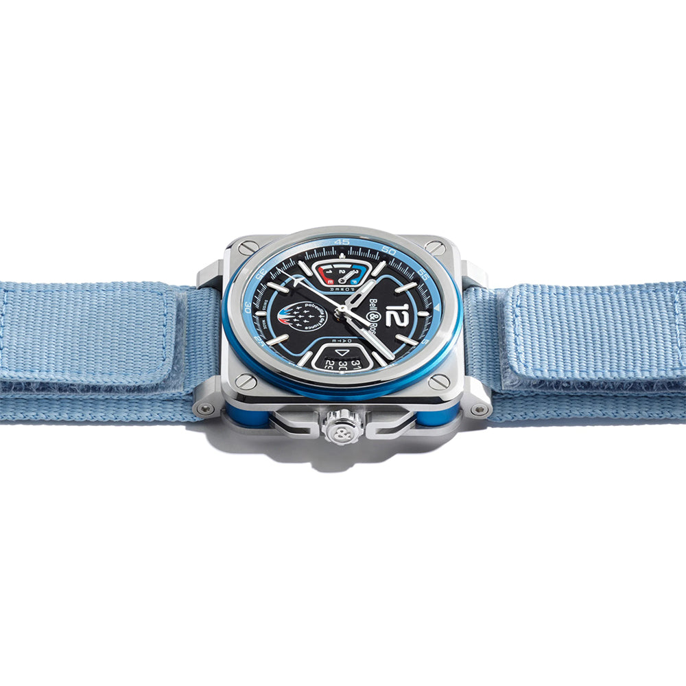 世界限定250本 BR-X3 Patrouille de France 自動巻き 41mm BRX3R-PAF-ST/SRB
