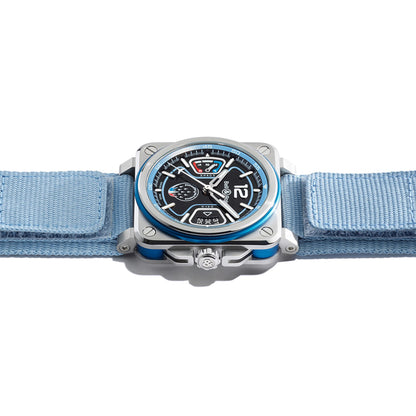世界限定250本 BR-X3 Patrouille de France 自動巻き 41mm BRX3R-PAF-ST/SRB