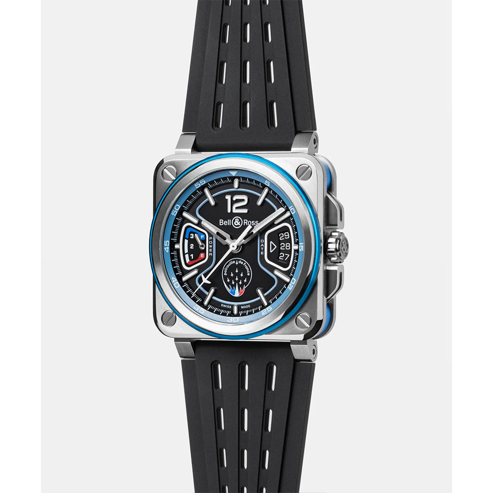 世界限定250本 BR-X3 Patrouille de France 自動巻き 41mm BRX3R-PAF-ST/SRB