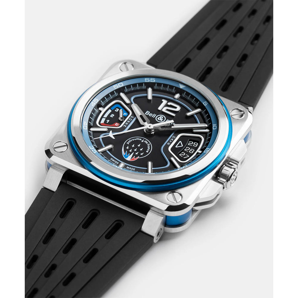世界限定250本 BR-X3 Patrouille de France 自動巻き 41mm BRX3R-PAF-ST/SRB