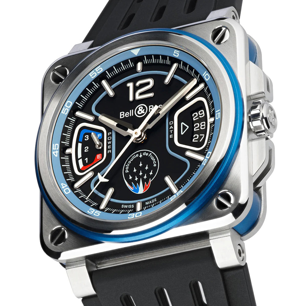 世界限定250本 BR-X3 Patrouille de France 自動巻き 41mm BRX3R-PAF-ST/SRB