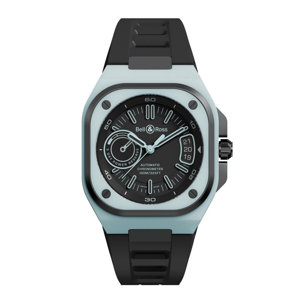 世界限定500本 BR-X5 BLUE LUM 自動巻き 41mm  BRX5R-BLUM-TC/SRB