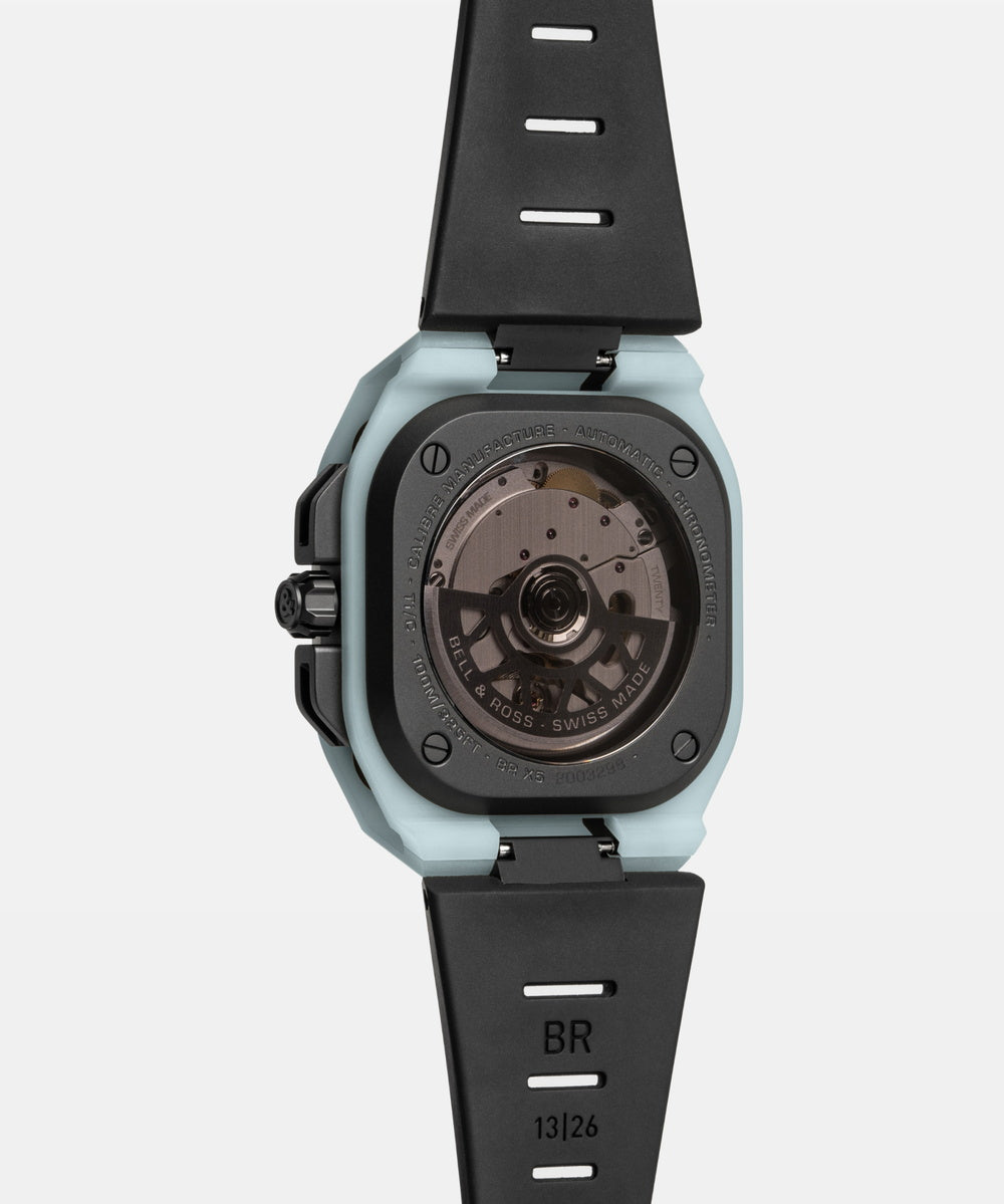 ベル＆ロス 世界限定500本 BR-X5 BLUE LUM 自動巻き 41mm BRX5R-BLUM