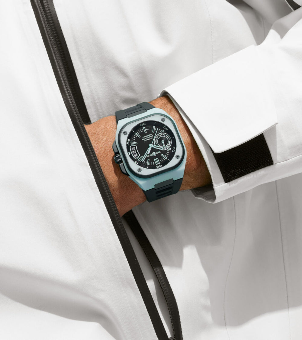 世界限定500本 BR-X5 BLUE LUM 自動巻き 41mm  BRX5R-BLUM-TC/SRB