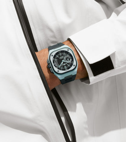 世界限定500本 BR-X5 BLUE LUM 自動巻き 41mm  BRX5R-BLUM-TC/SRB