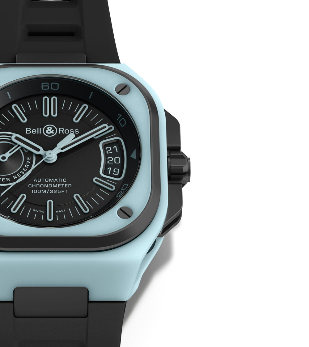 世界限定500本 BR-X5 BLUE LUM 自動巻き 41mm  BRX5R-BLUM-TC/SRB