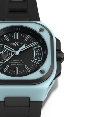 世界限定500本 BR-X5 BLUE LUM 自動巻き 41mm  BRX5R-BLUM-TC/SRB