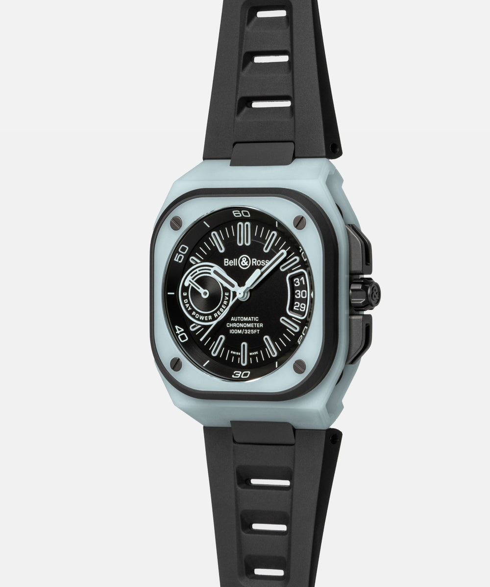 ベル＆ロス 世界限定500本 BR-X5 BLUE LUM 自動巻き 41mm BRX5R-BLUM
