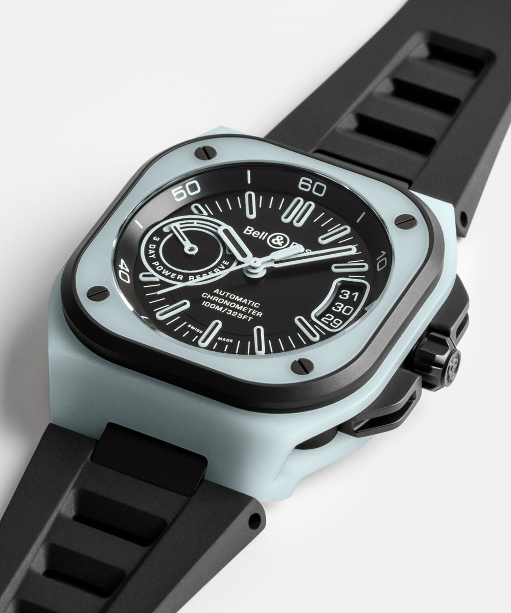 ベル＆ロス 世界限定500本 BR-X5 BLUE LUM 自動巻き 41mm BRX5R-BLUM