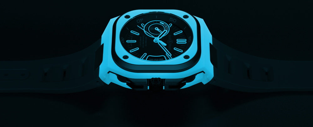 世界限定500本 BR-X5 BLUE LUM 自動巻き 41mm  BRX5R-BLUM-TC/SRB