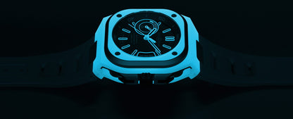 世界限定500本 BR-X5 BLUE LUM 自動巻き 41mm  BRX5R-BLUM-TC/SRB