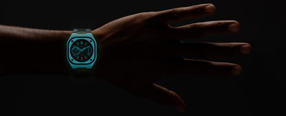 世界限定500本 BR-X5 BLUE LUM 自動巻き 41mm  BRX5R-BLUM-TC/SRB