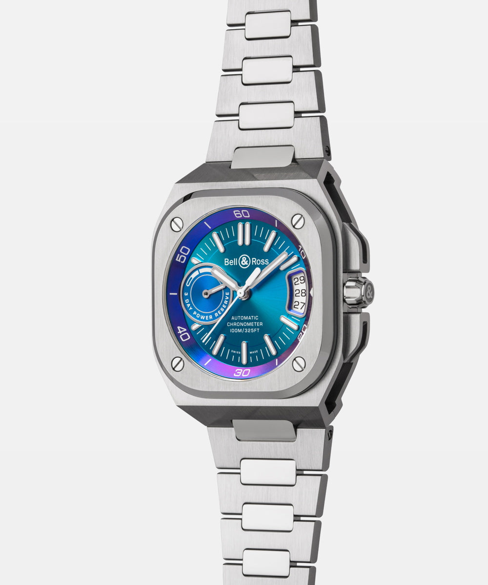 ベル＆ロス BR-X5 Iridescent 自動巻き 41MM BRX5R-IRS-ST/SST