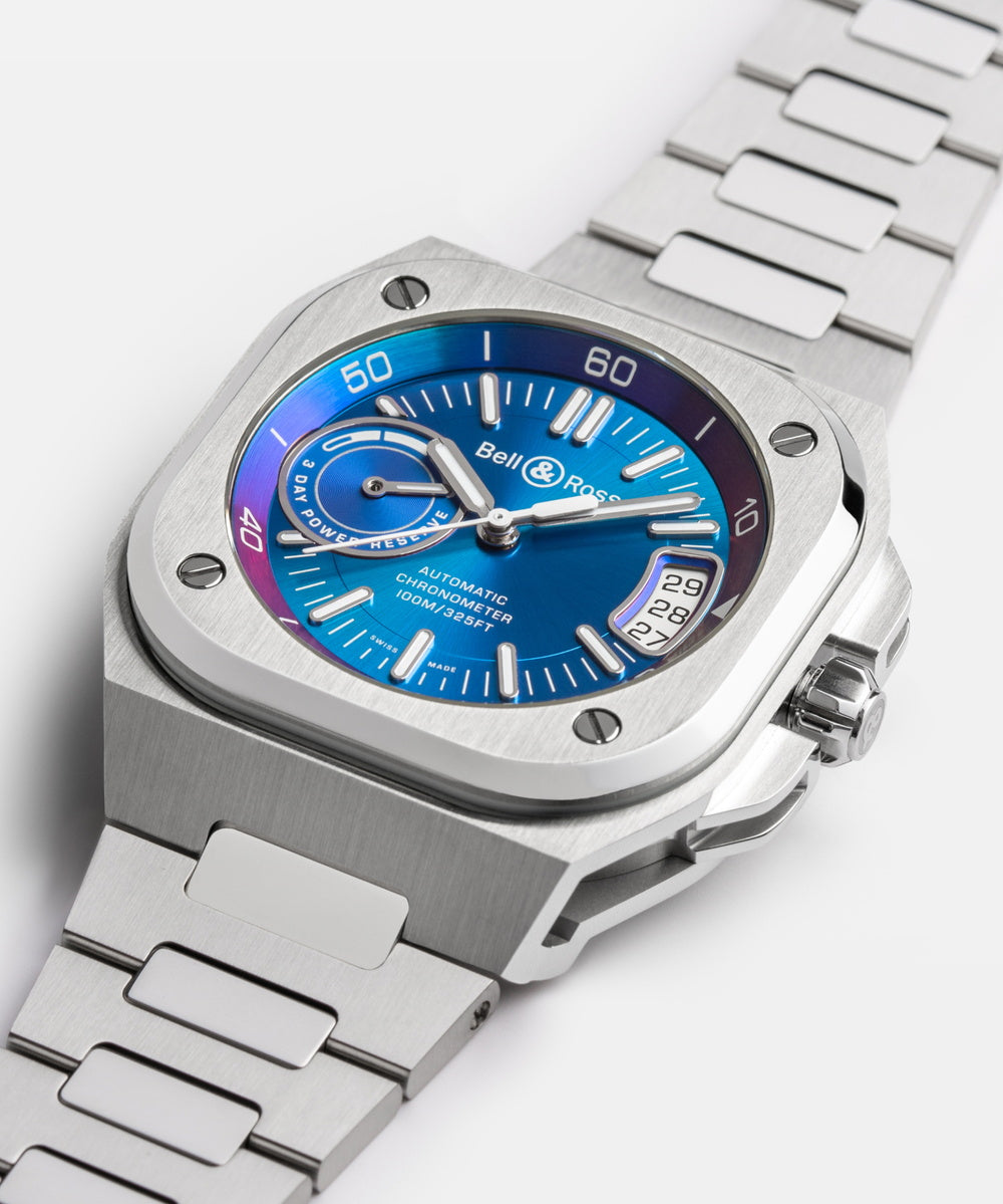 ベル＆ロス BR-X5 Iridescent 自動巻き 41MM BRX5R-IRS-ST/SST