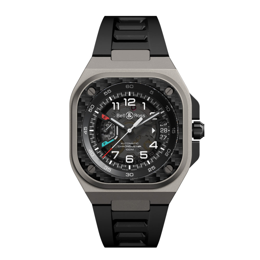 世界限定500本 RACING 自動巻き 41mm BRX5R-RAC-TI/SRB