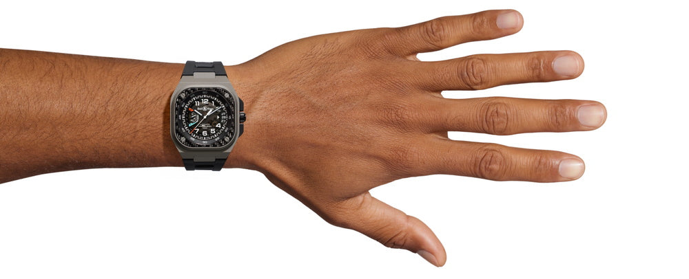 世界限定500本 RACING 自動巻き 41mm BRX5R-RAC-TI/SRB