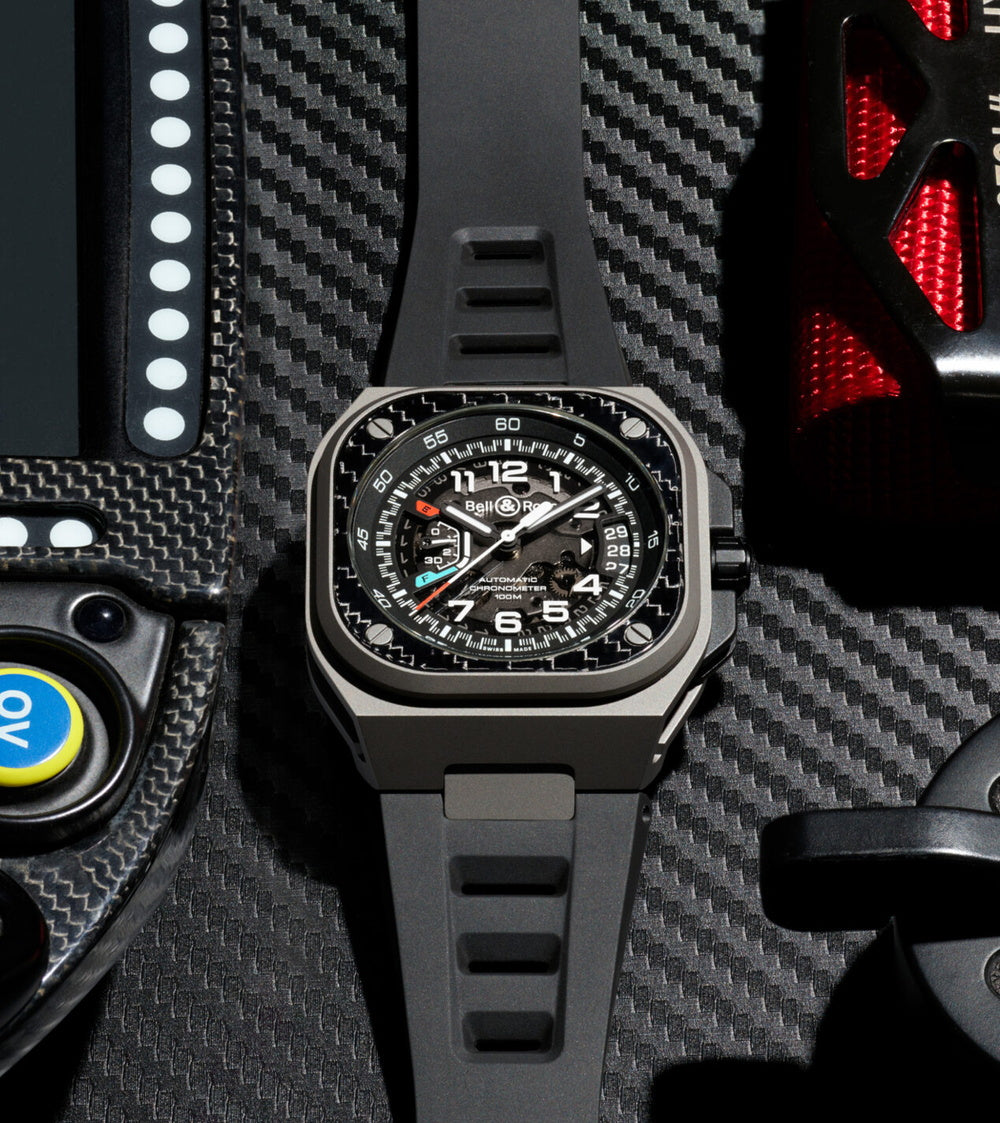 世界限定500本 RACING 自動巻き 41mm BRX5R-RAC-TI/SRB