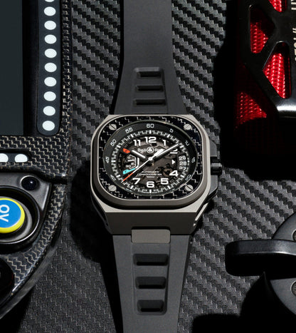 世界限定500本 RACING 自動巻き 41mm BRX5R-RAC-TI/SRB