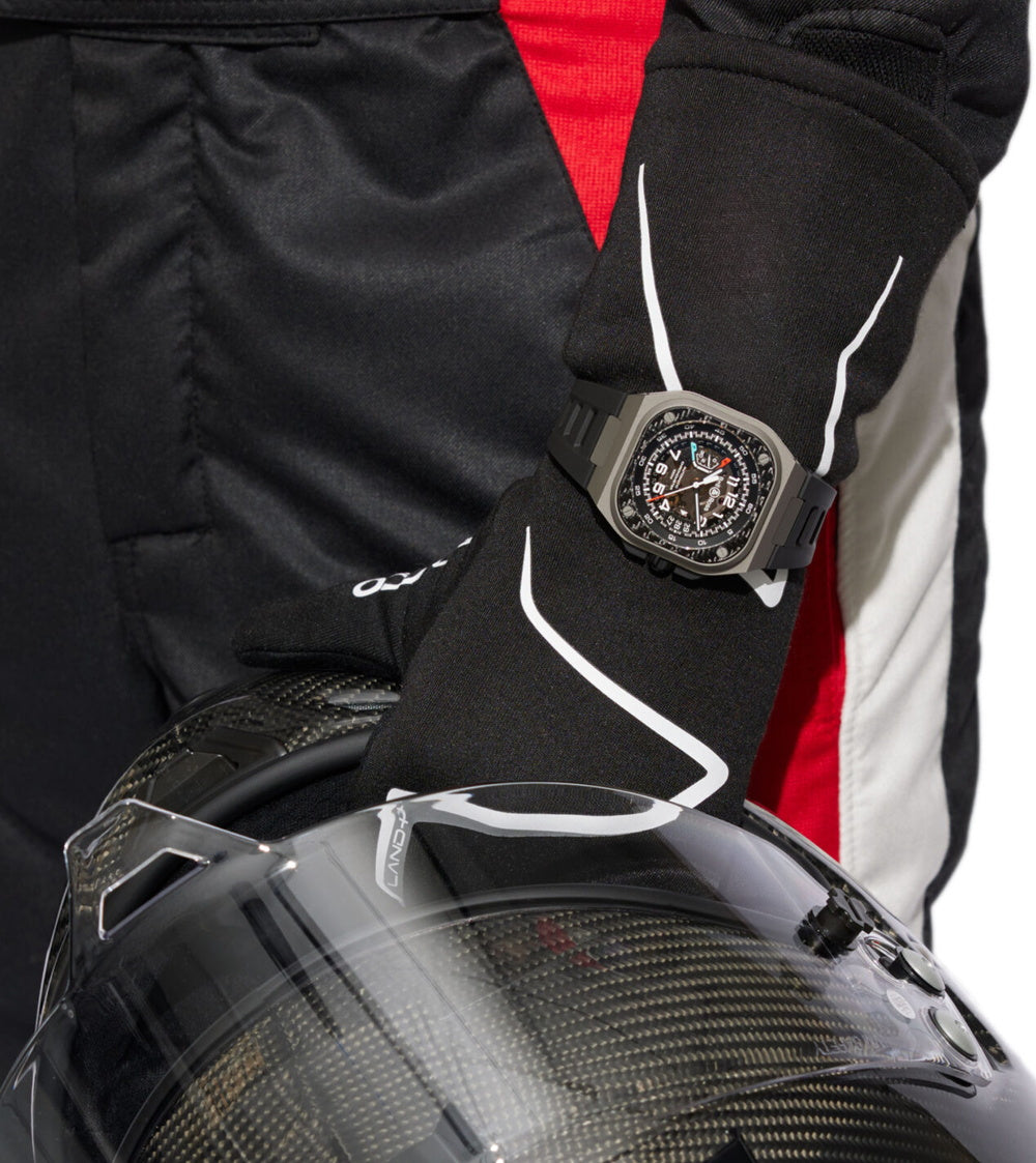 ベル＆ロス 世界限定500本 RACING 自動巻き 41mm BRX5R-RAC-TI/SRB