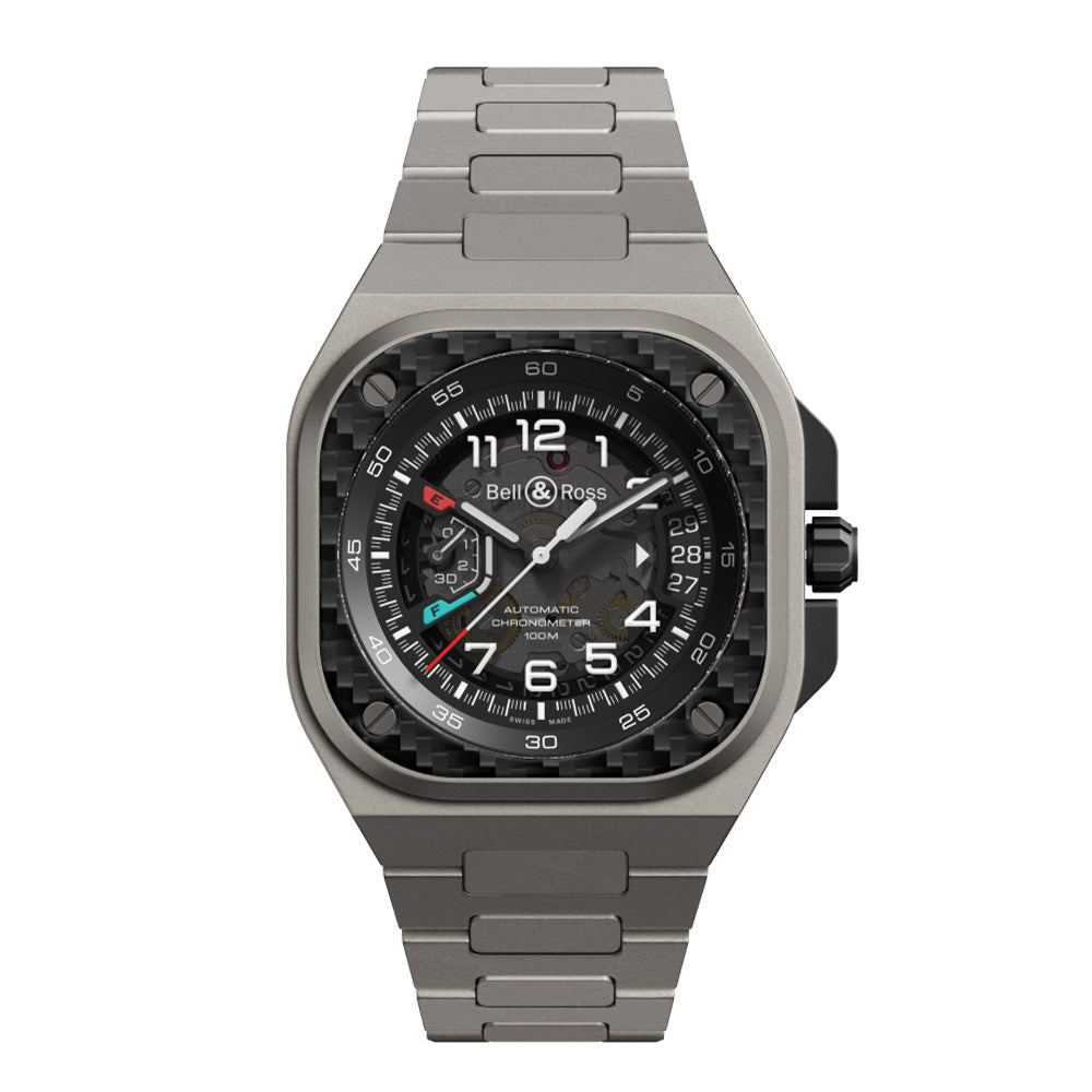 世界限定500本 RACING 自動巻き 41mm BRX5R-RAC-TI/STI