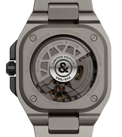 世界限定500本 RACING 自動巻き 41mm BRX5R-RAC-TI/STI