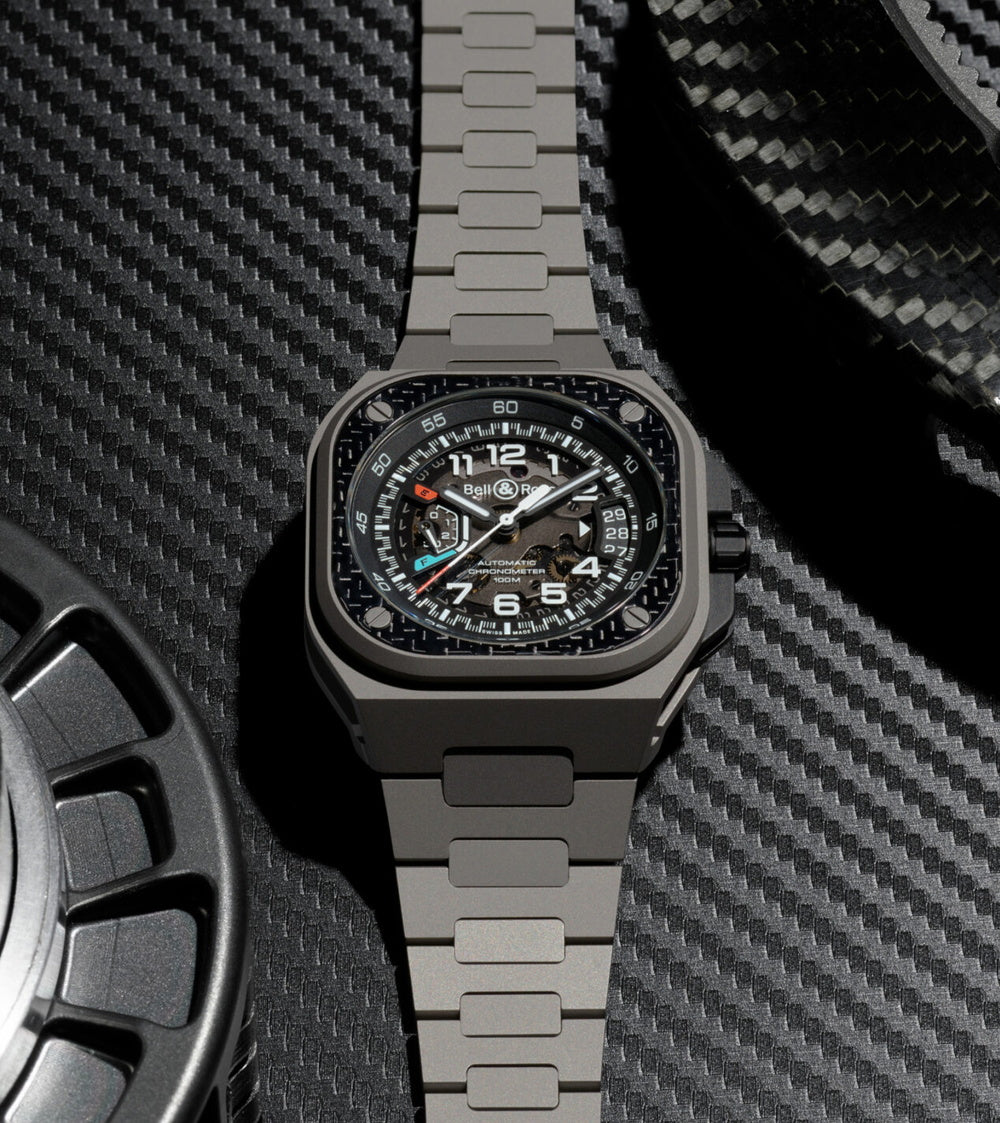 世界限定500本 RACING 自動巻き 41mm BRX5R-RAC-TI/STI