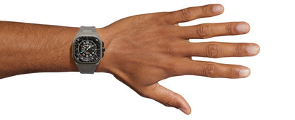 世界限定500本 RACING 自動巻き 41mm BRX5R-RAC-TI/STI