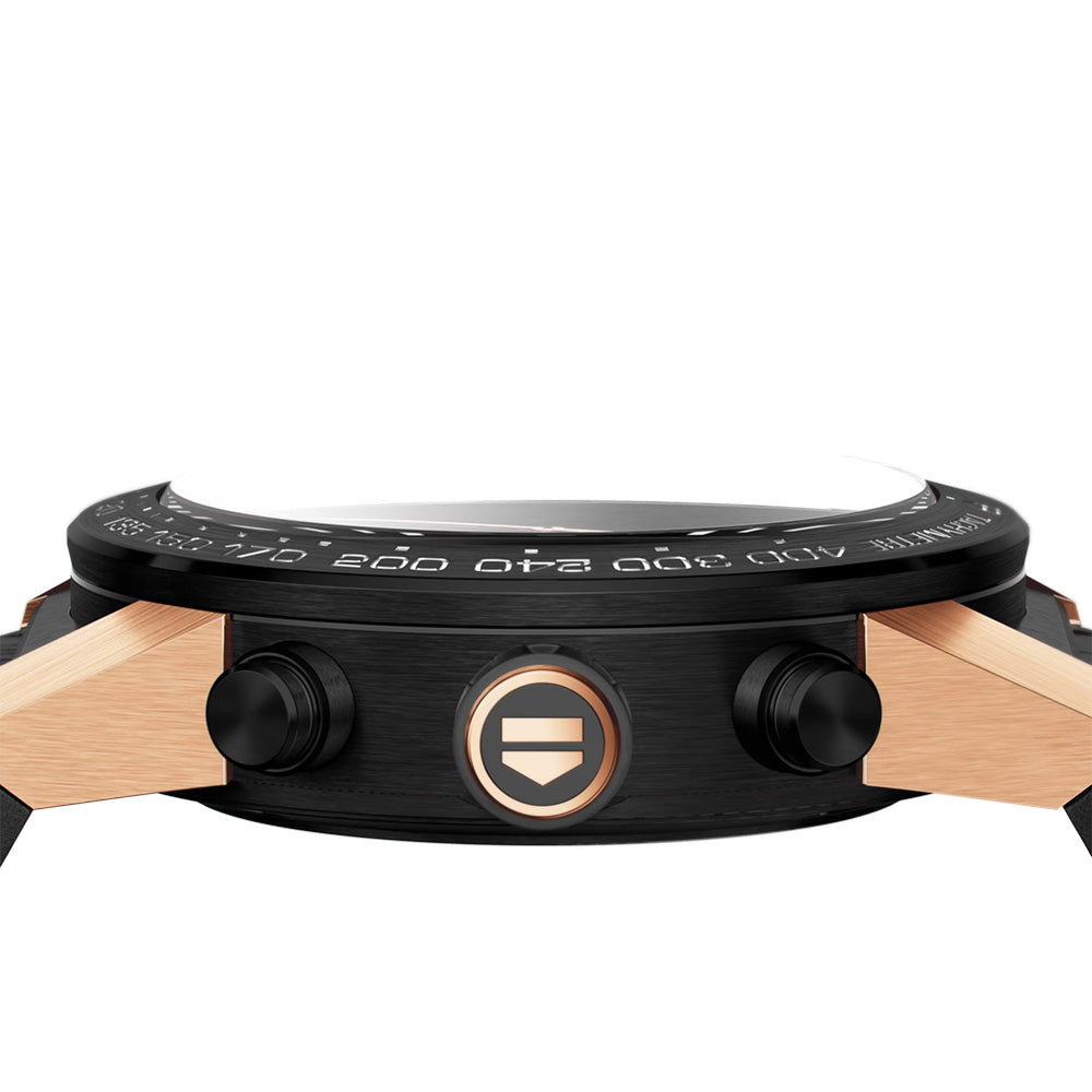 カレラ トゥールビヨン クロノグラフ 自動巻 45mm CAR5A5U.FC6377