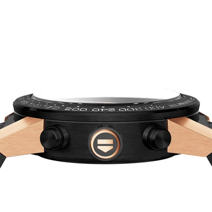 カレラ トゥールビヨン クロノグラフ 自動巻 45mm CAR5A5U.FC6377